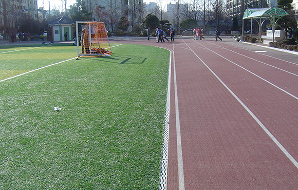 학교 잔디운동장 조성공사